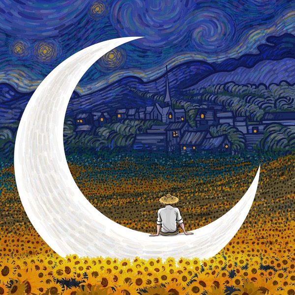 Van Gogh Art by Alireza Karimi