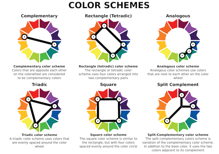 Color Scheme Models