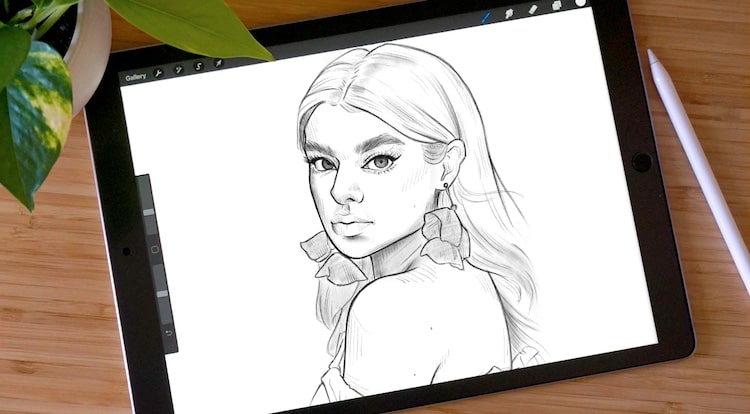 How to Draw Portraits Online Class