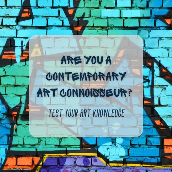 Contemporary Art Quiz