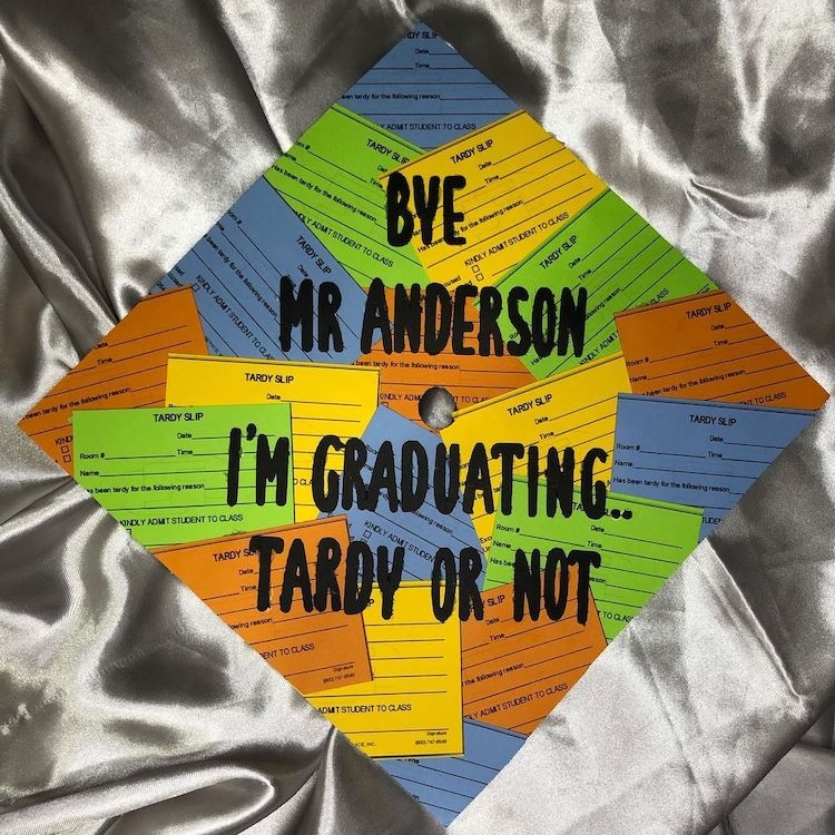 Funny Graduation Cap Design