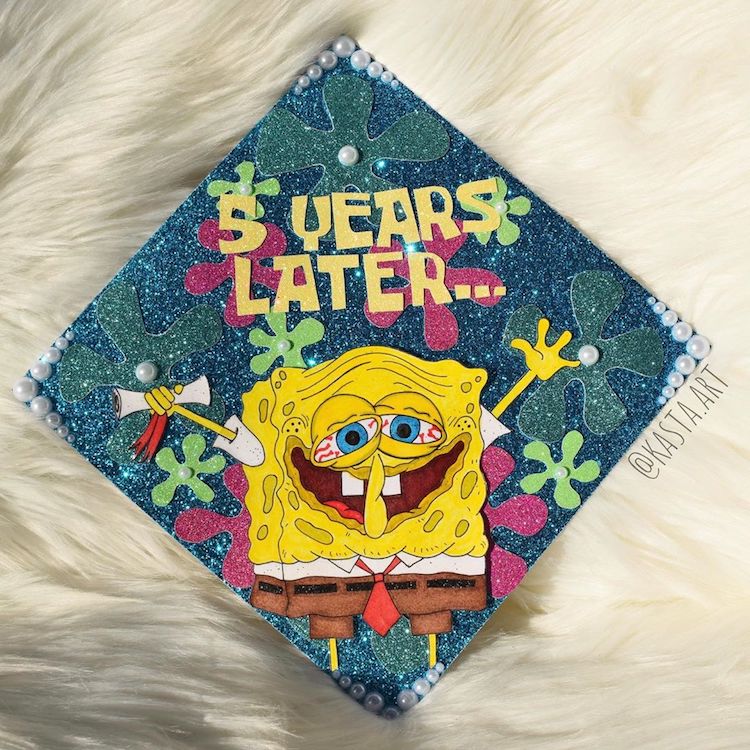 Graduation Cap Art
