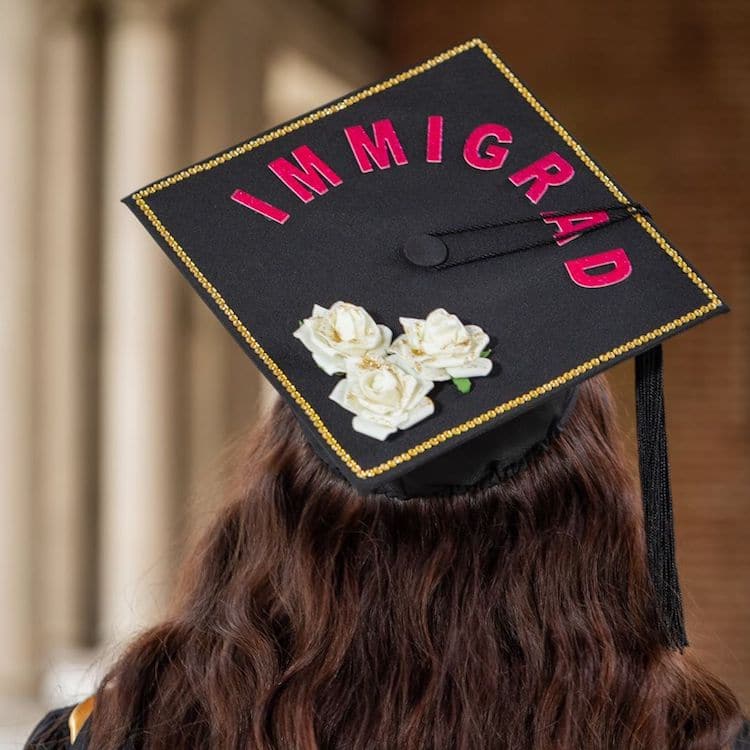 IMMIGRAD Graduation Caps
