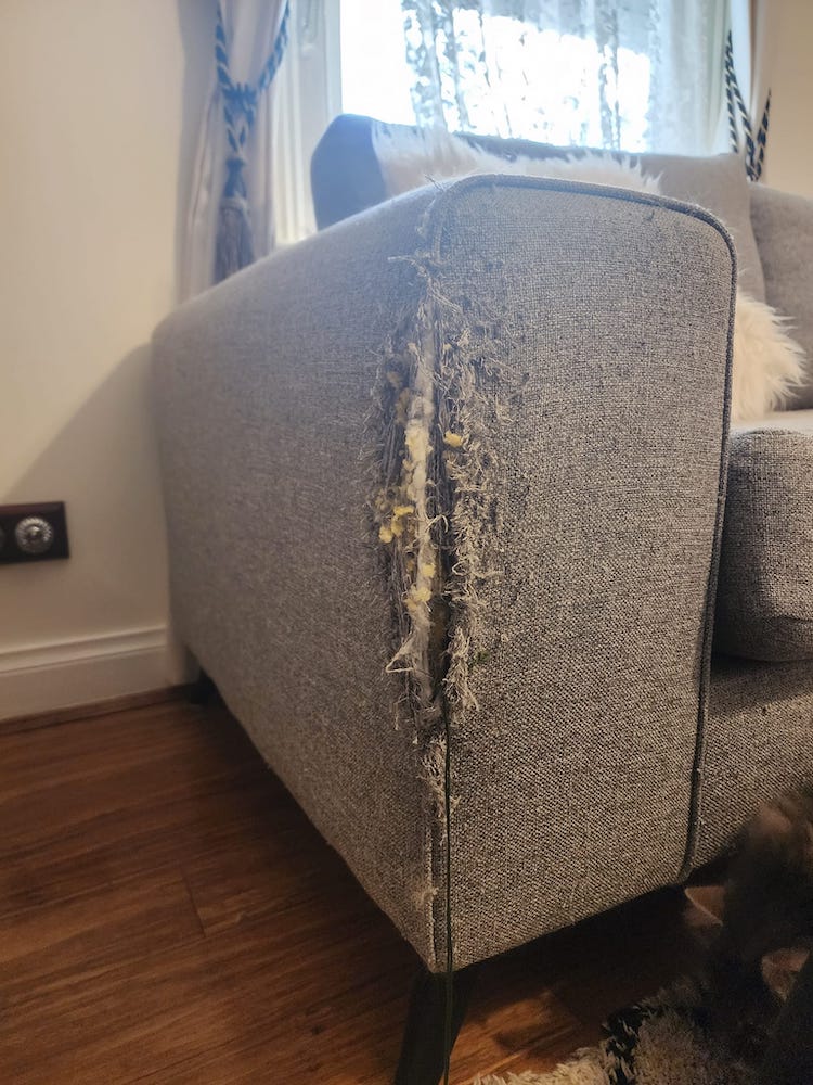 DIY Couch Repair