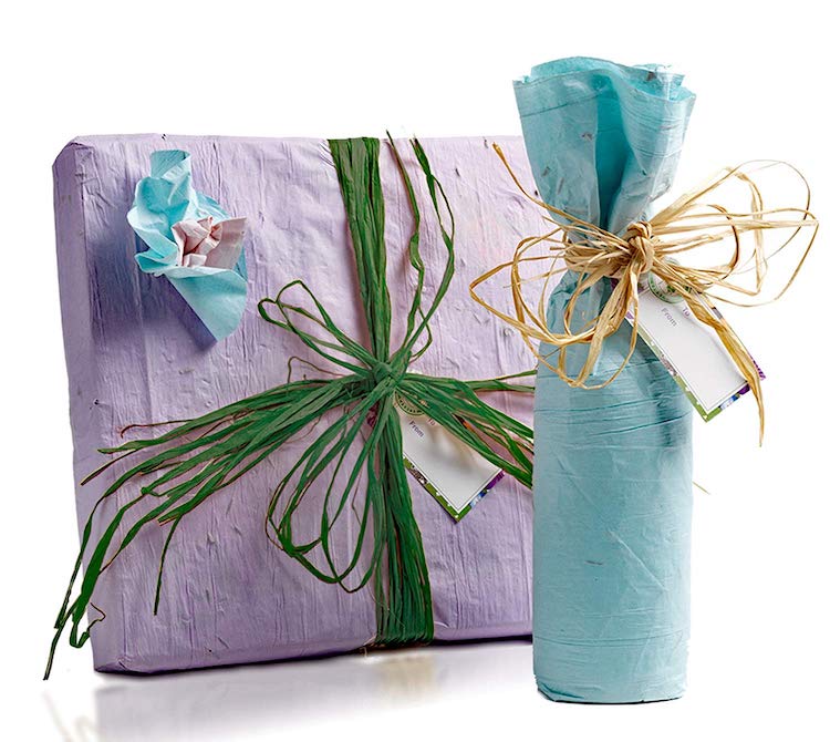 Eco-Friendly Products Plantable Wrapping Paper