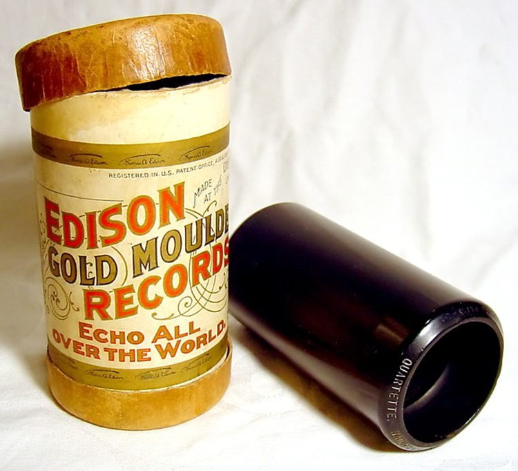 Listen to 10,000 of the First Wax Cylinder Recordings, or Phonographs, Ever Made