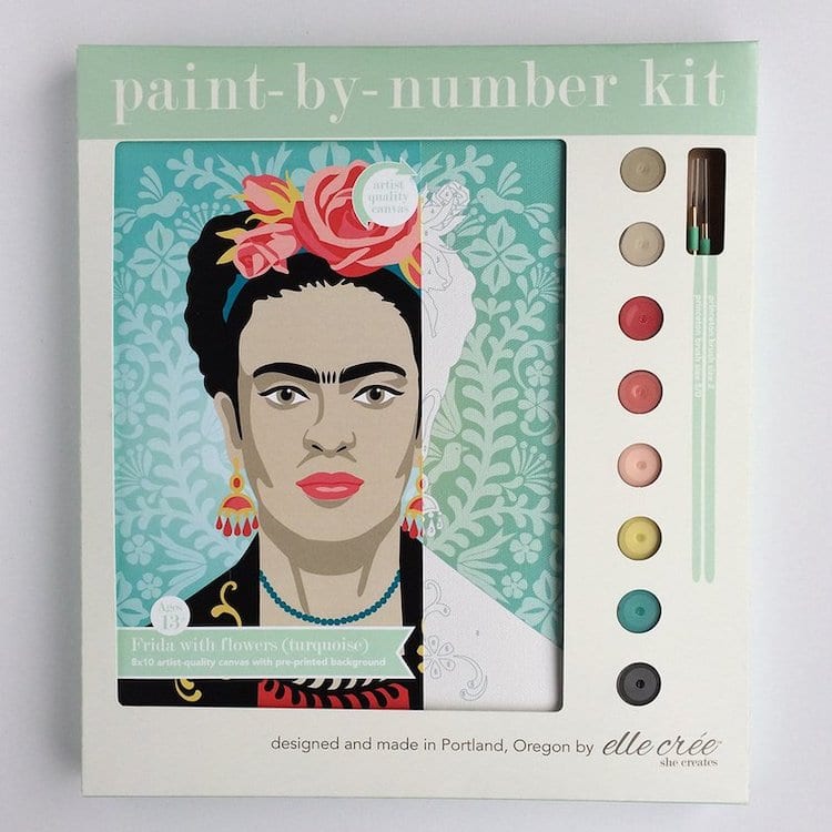 Kit de pintar por números de Elle Cree