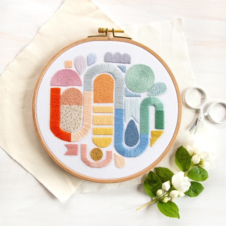 Embroidery Pattern Download