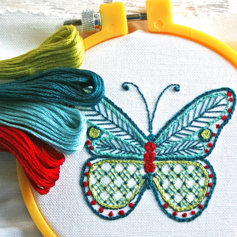 Hand Embroidery Patterns to Download
