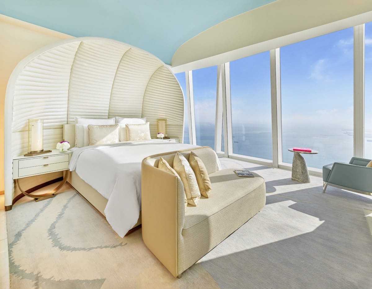 Fairmont Doha Room with Sea View