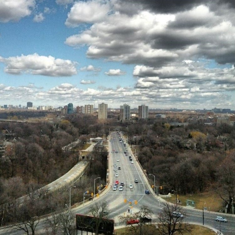 View of Toronto 2013