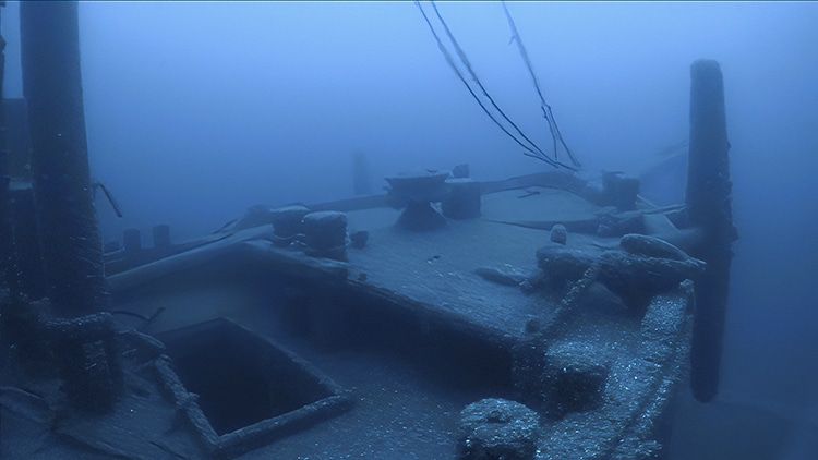 Elusive 19th-Century “Ironton” Shipwreck Found on Floor of Lake Huron