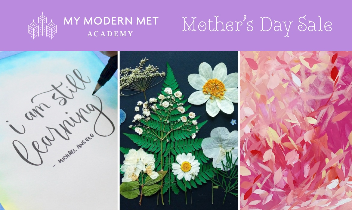 My Modern Met Academy Mother's Day Sale