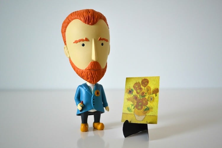 Figura de acción de Van Gogh
