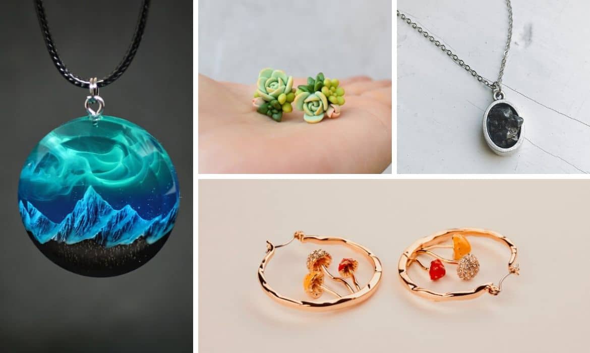 Jewelry Inspired by Nature
