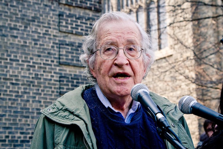 Noam Chomsky in 2011