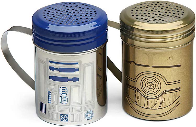 R2-D2 and C-3PO Spice Shakers