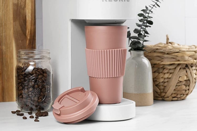 Plant-based Reusable Coffee Tumbler