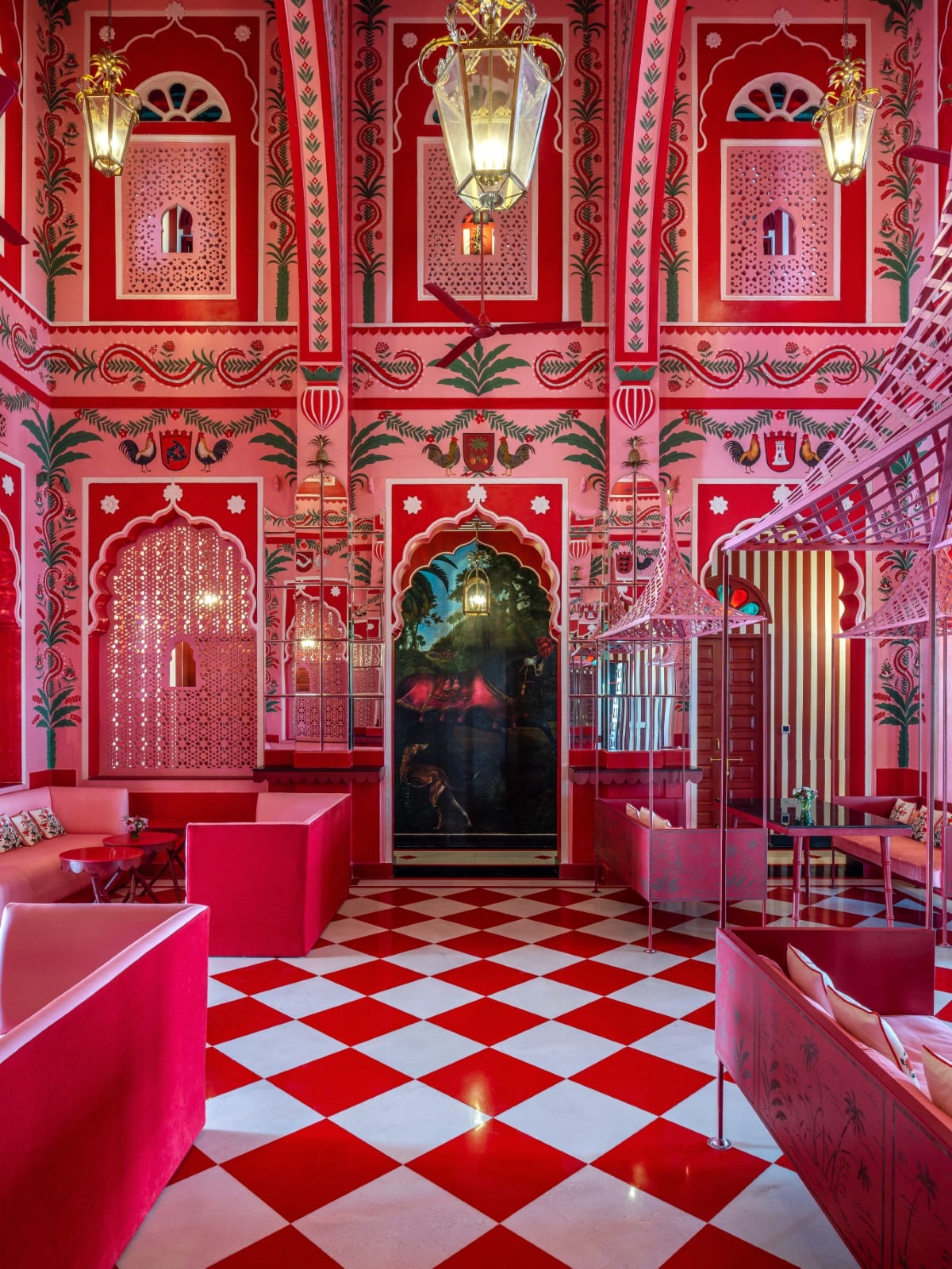 Beautiful Hotel in India