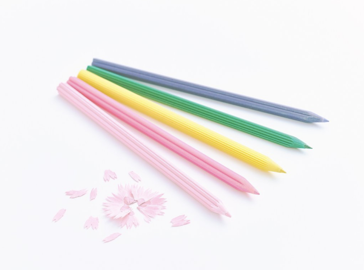 Eco-Friendly Products Flower Pencils